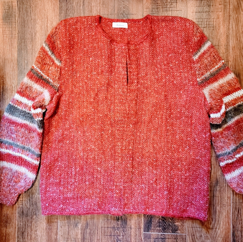 Wool Open Cardigan